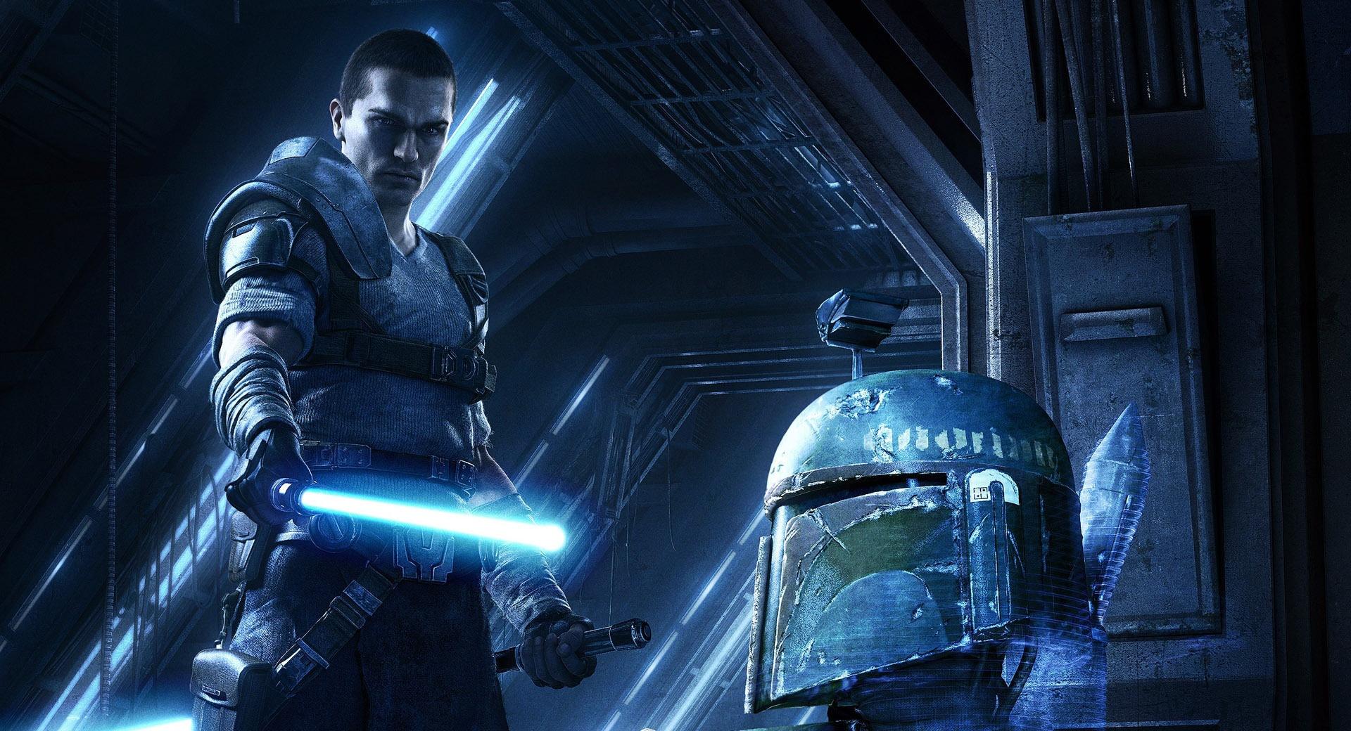 Star Wars The Force Unleashed 2 at 640 x 1136 iPhone 5 size wallpapers HD quality