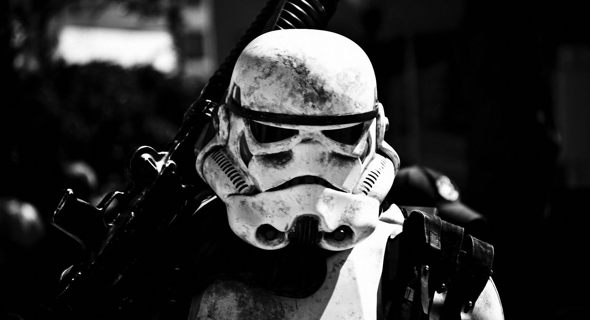Stormtrooper at 640 x 1136 iPhone 5 size wallpapers HD quality