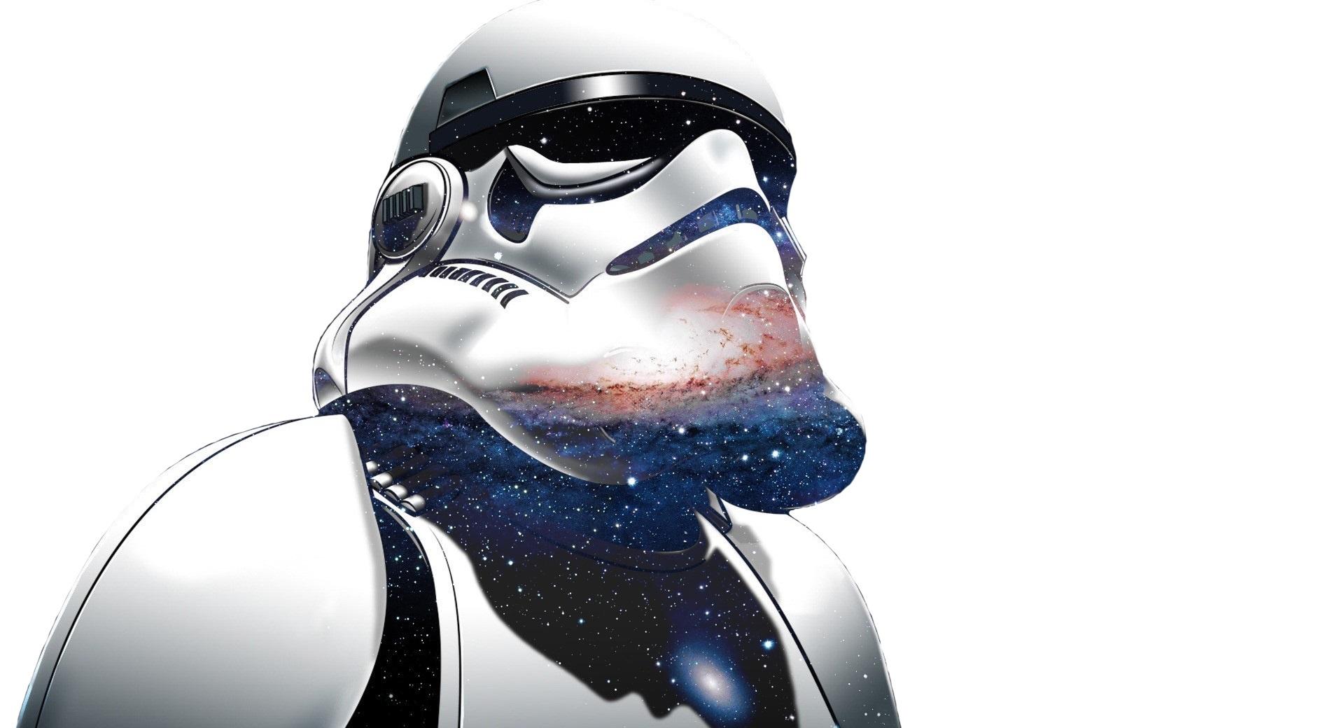 Stormtrooper Sees The Stars wallpapers HD quality