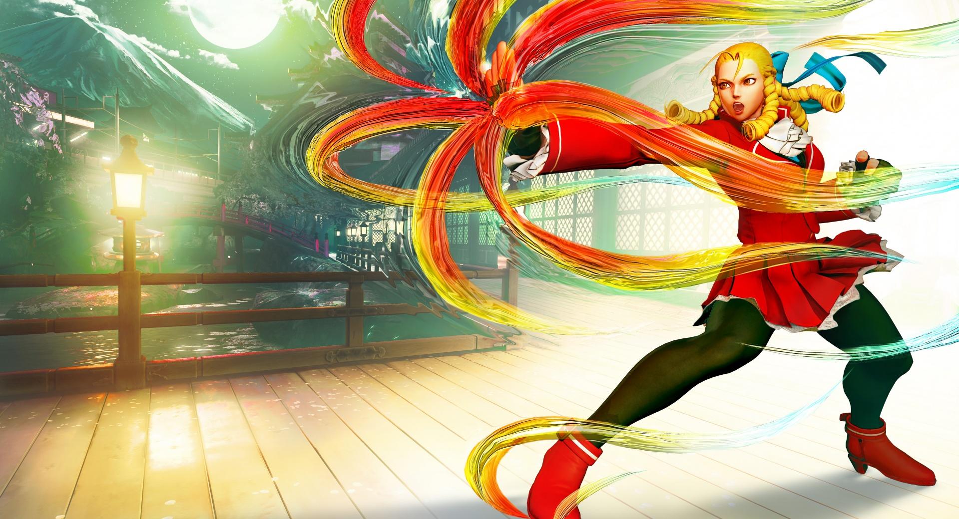 Street Fighter V Karin 2016 Video Game at 1334 x 750 iPhone 7 size wallpapers HD quality