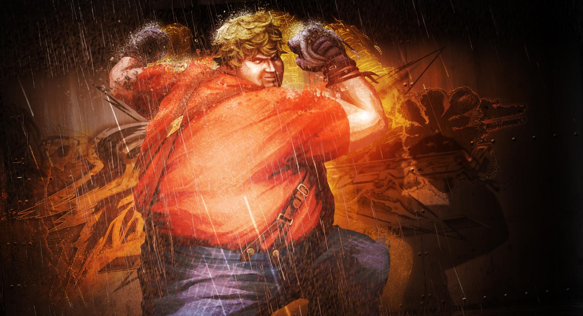 Street Fighter X Tekken (2012) Bob wallpapers HD quality