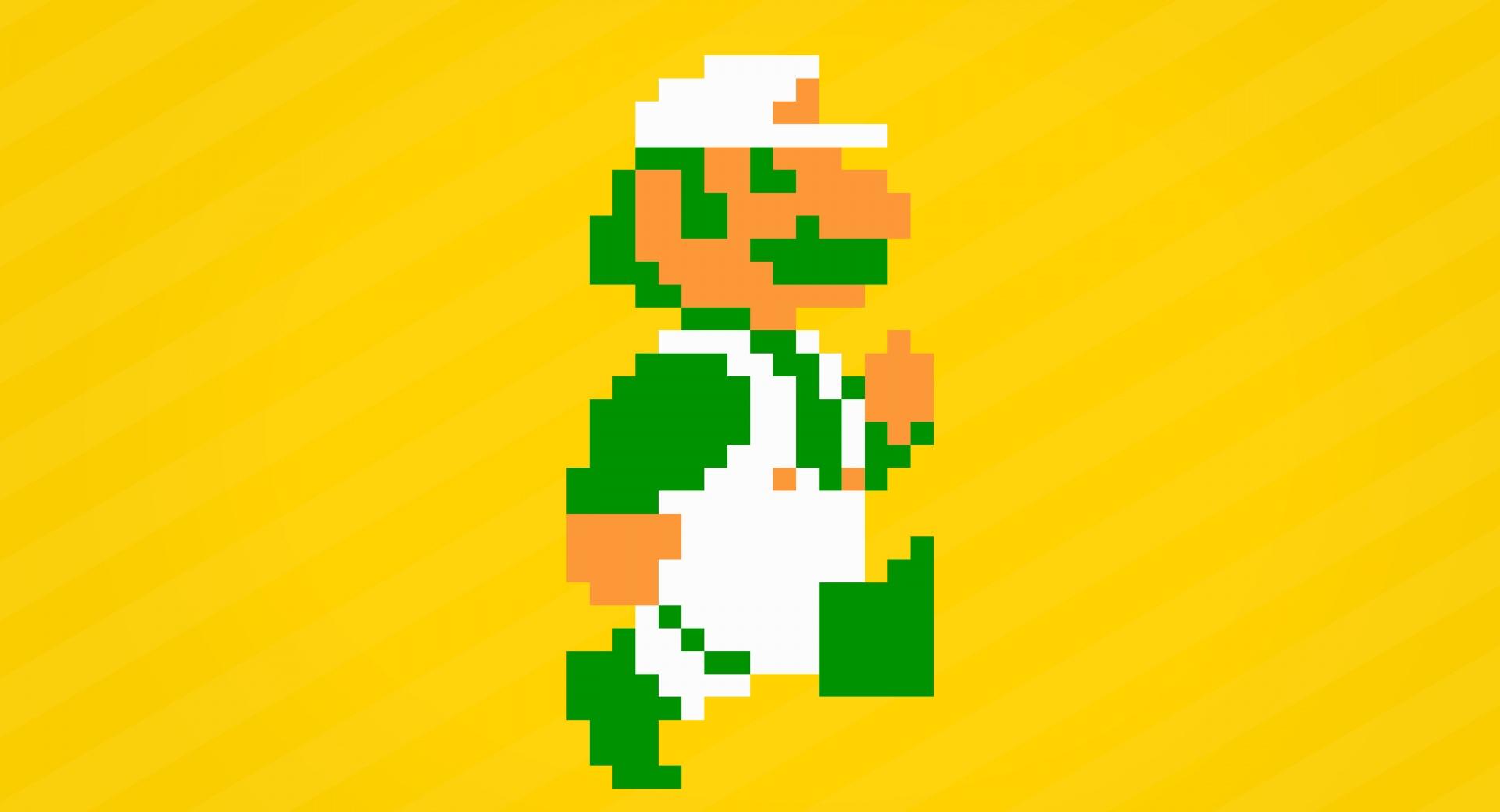 Super Luigi at 1024 x 768 size wallpapers HD quality