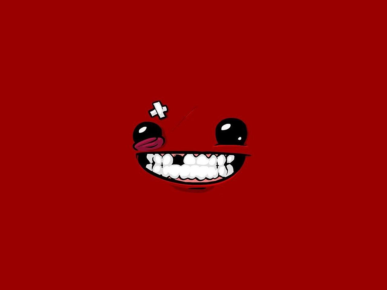 Super Meat Boy at 2048 x 2048 iPad size wallpapers HD quality