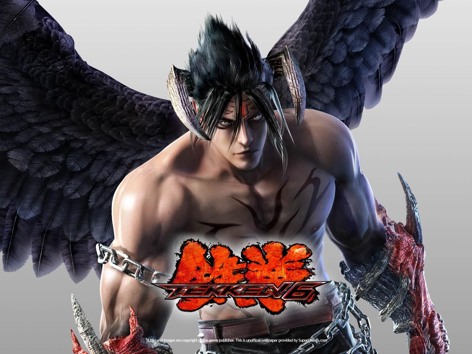 Tekken 6 at 640 x 960 iPhone 4 size wallpapers HD quality