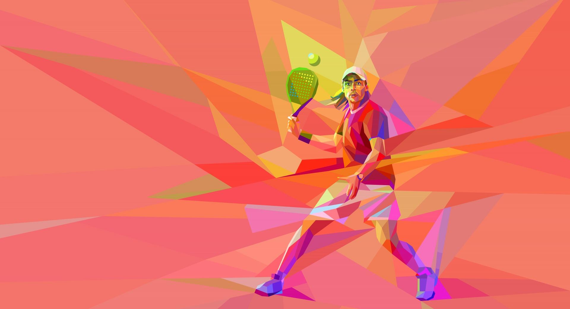 Tennis  Sport at 1024 x 1024 iPad size wallpapers HD quality