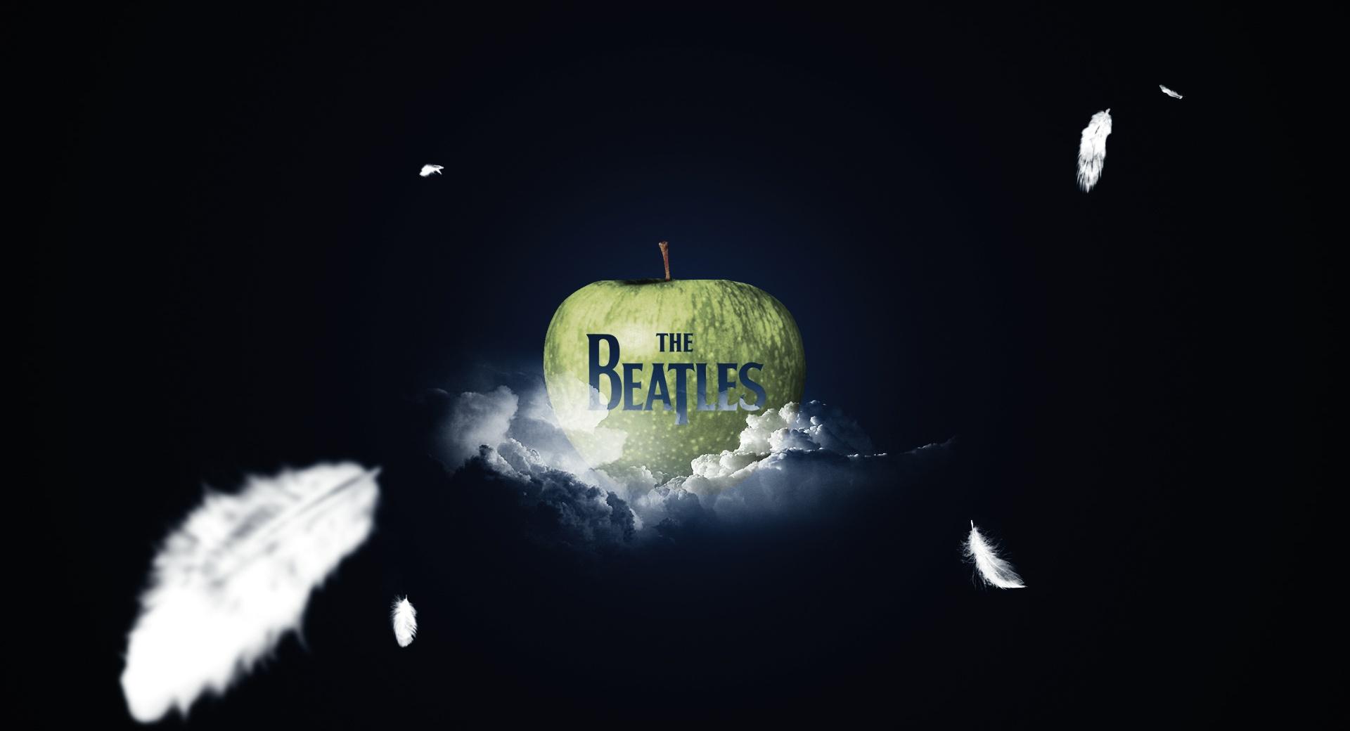 The Beatles Logo at 1152 x 864 size wallpapers HD quality