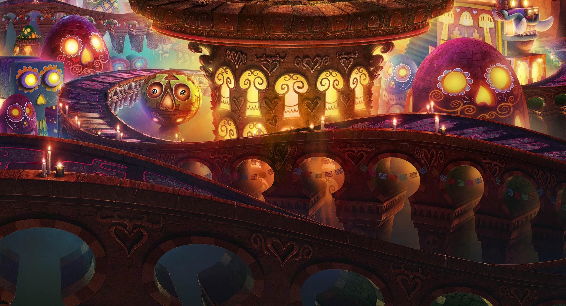 The Book of Life 2014 FIlm at 2048 x 2048 iPad size wallpapers HD quality
