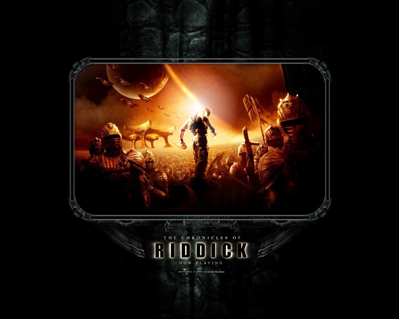 The Chronicles Of Riddick at 320 x 480 iPhone size wallpapers HD quality