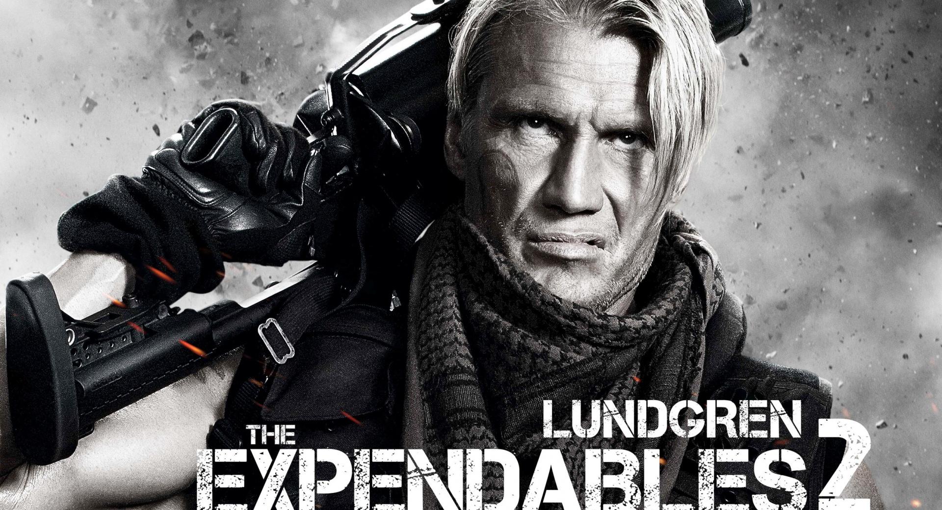 The Expendables 2 - Dolph Lundgren at 2048 x 2048 iPad size wallpapers HD quality