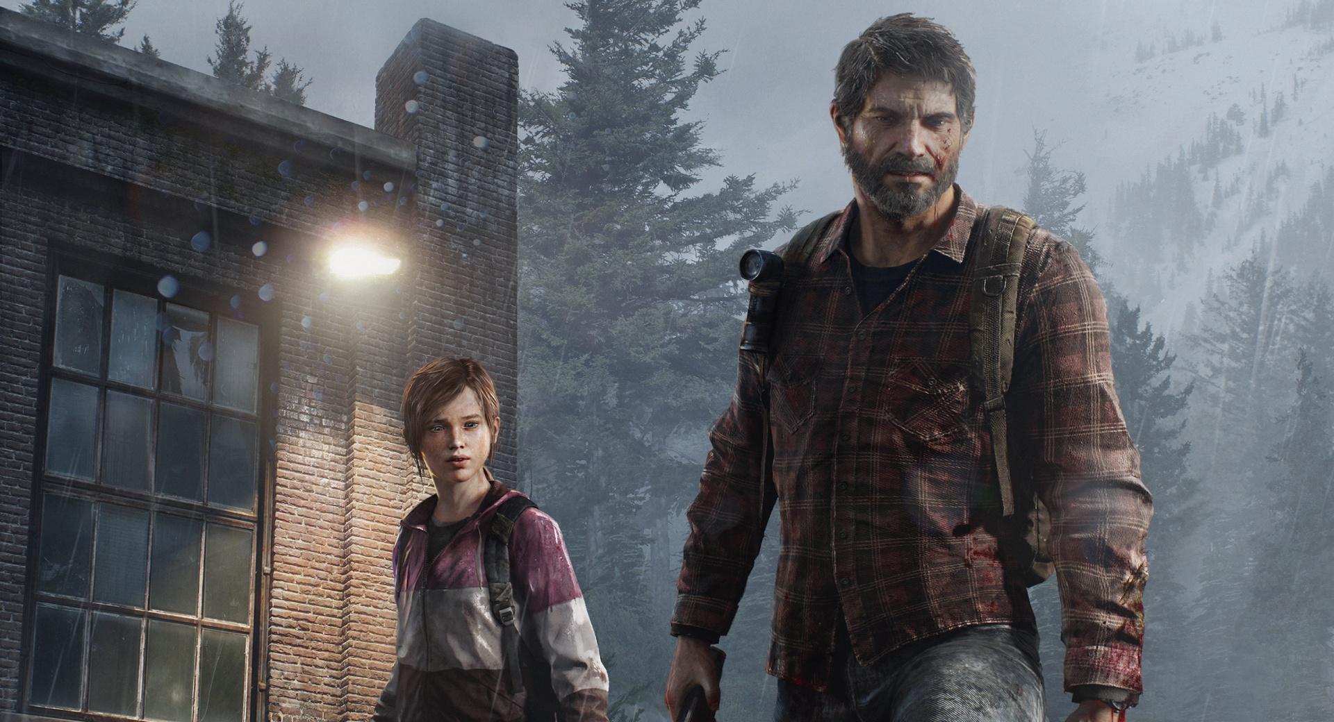 The Last of Us Winter at 640 x 960 iPhone 4 size wallpapers HD quality