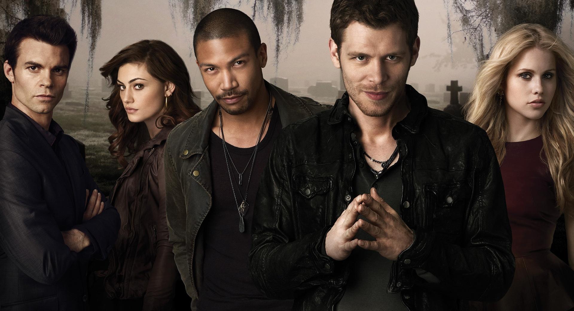 The Originals TV Show Cast at 1600 x 1200 size wallpapers HD quality