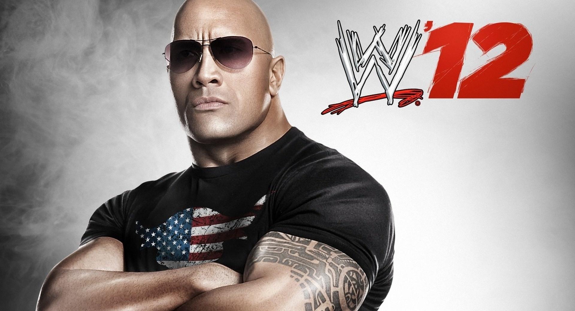The Rock WWE 12 wallpapers HD quality