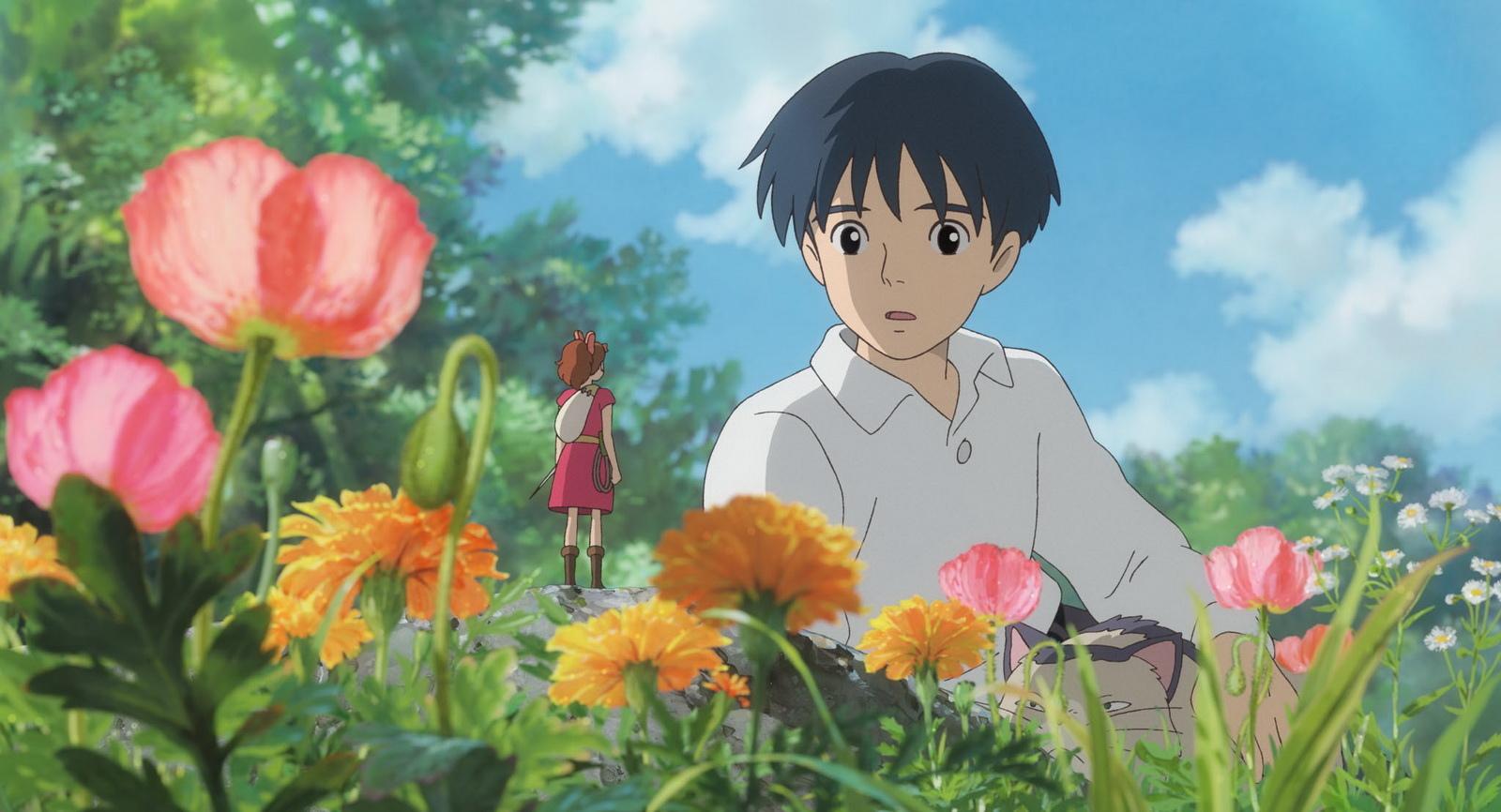 The Secret World Of Arrietty at 2560 x 1440 HD size wallpapers HD quality