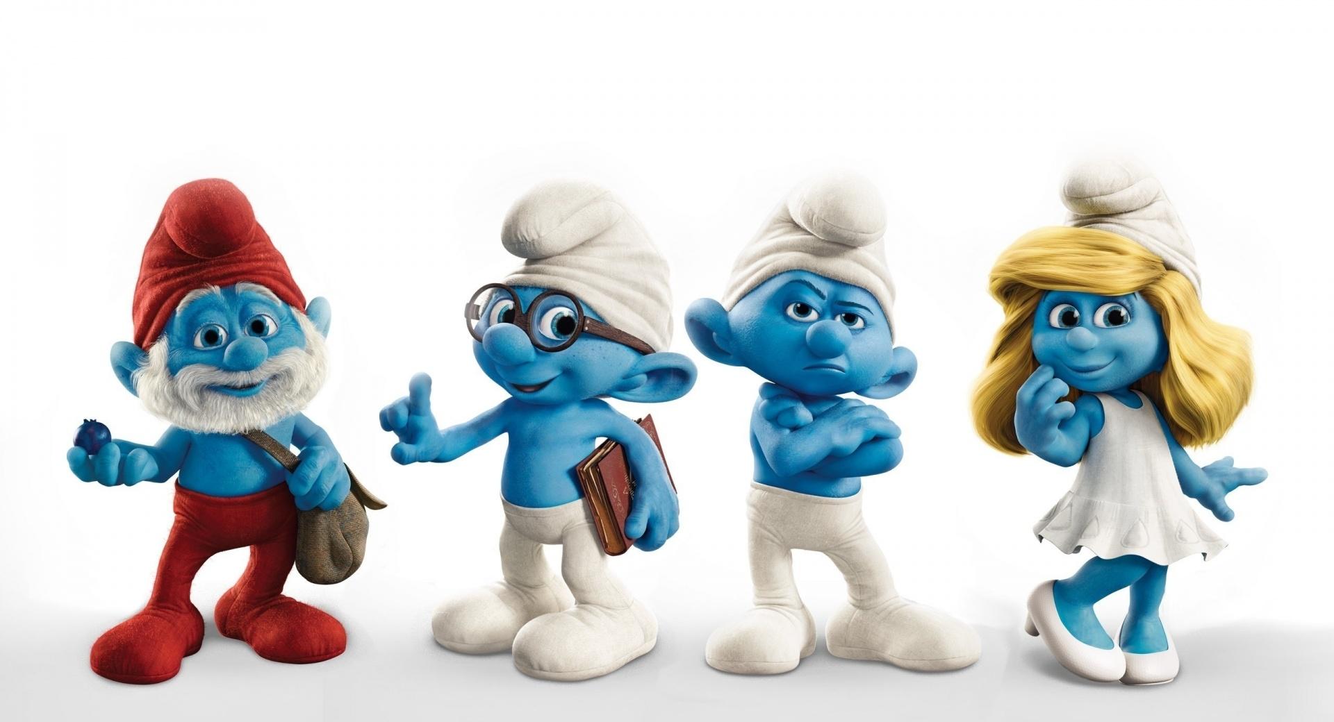 The Smurfs Characters wallpapers HD quality