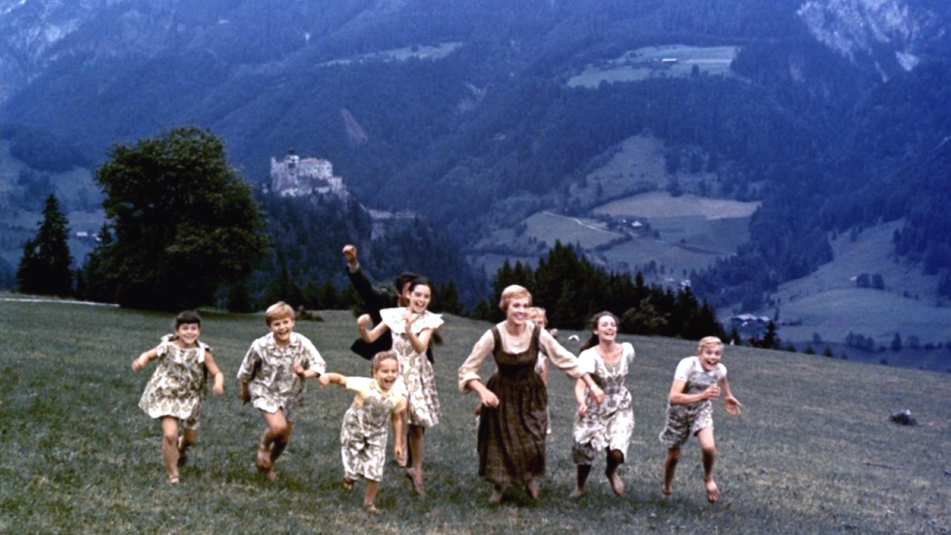 The Sound Of Music at 320 x 480 iPhone size wallpapers HD quality