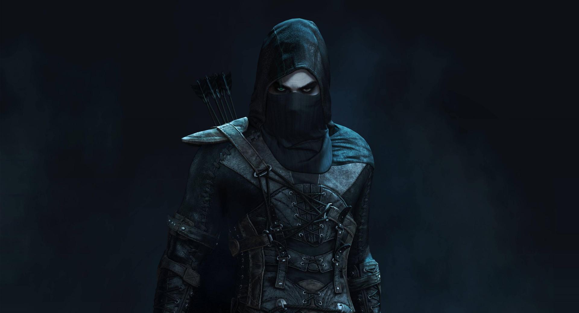 Thief 2014 at 320 x 480 iPhone size wallpapers HD quality