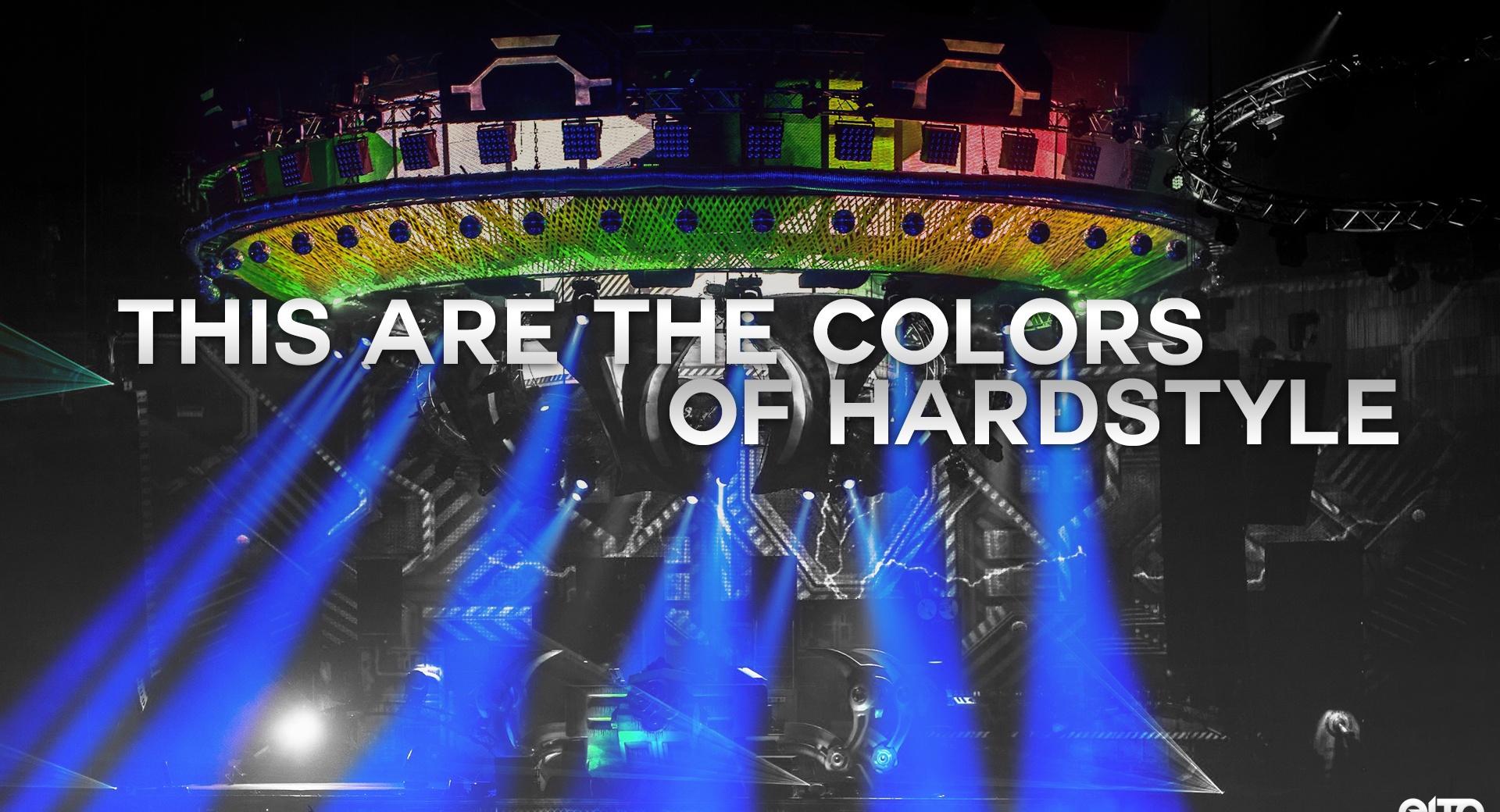 This Are The Colors Of Hardstyle at 1152 x 864 size wallpapers HD quality