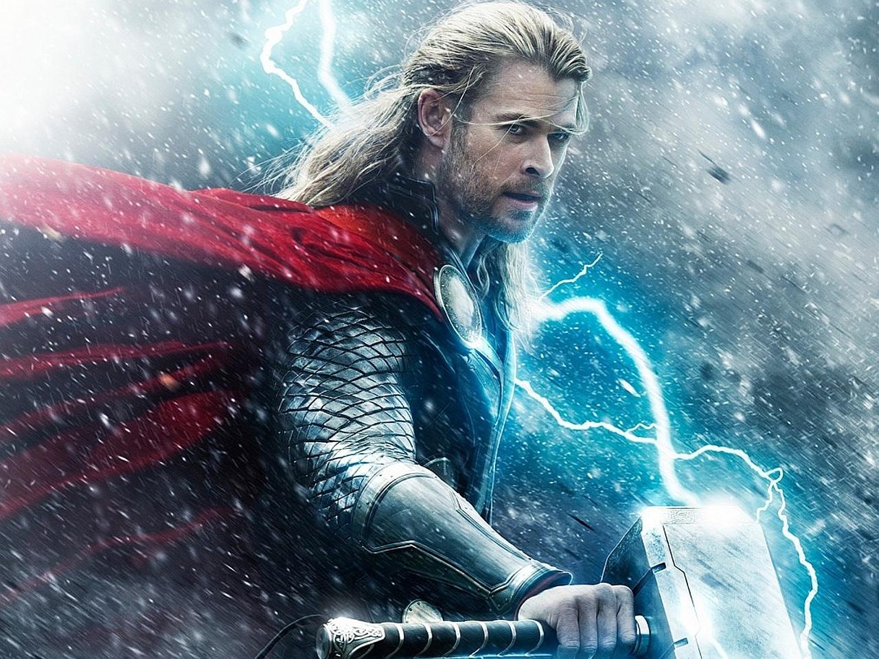 Thor The Dark World at 640 x 1136 iPhone 5 size wallpapers HD quality
