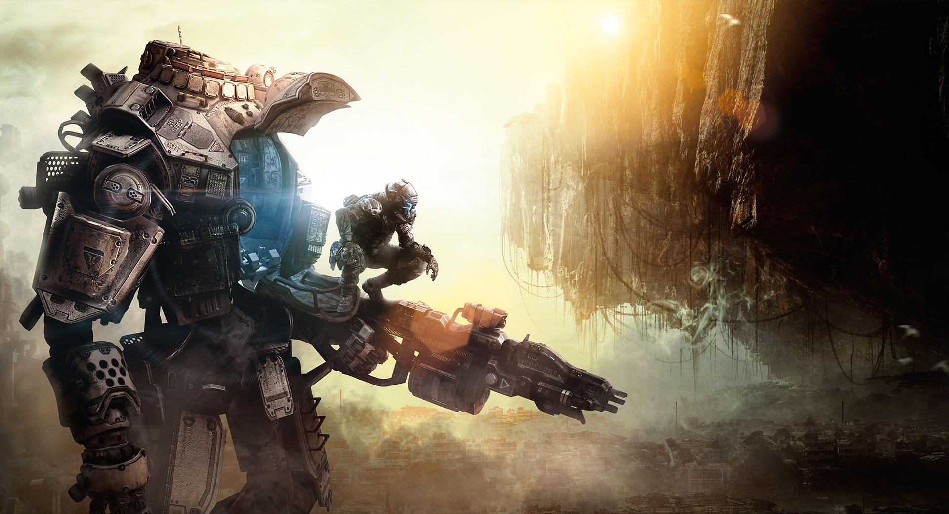 Titanfall 2014 at 1024 x 1024 iPad size wallpapers HD quality