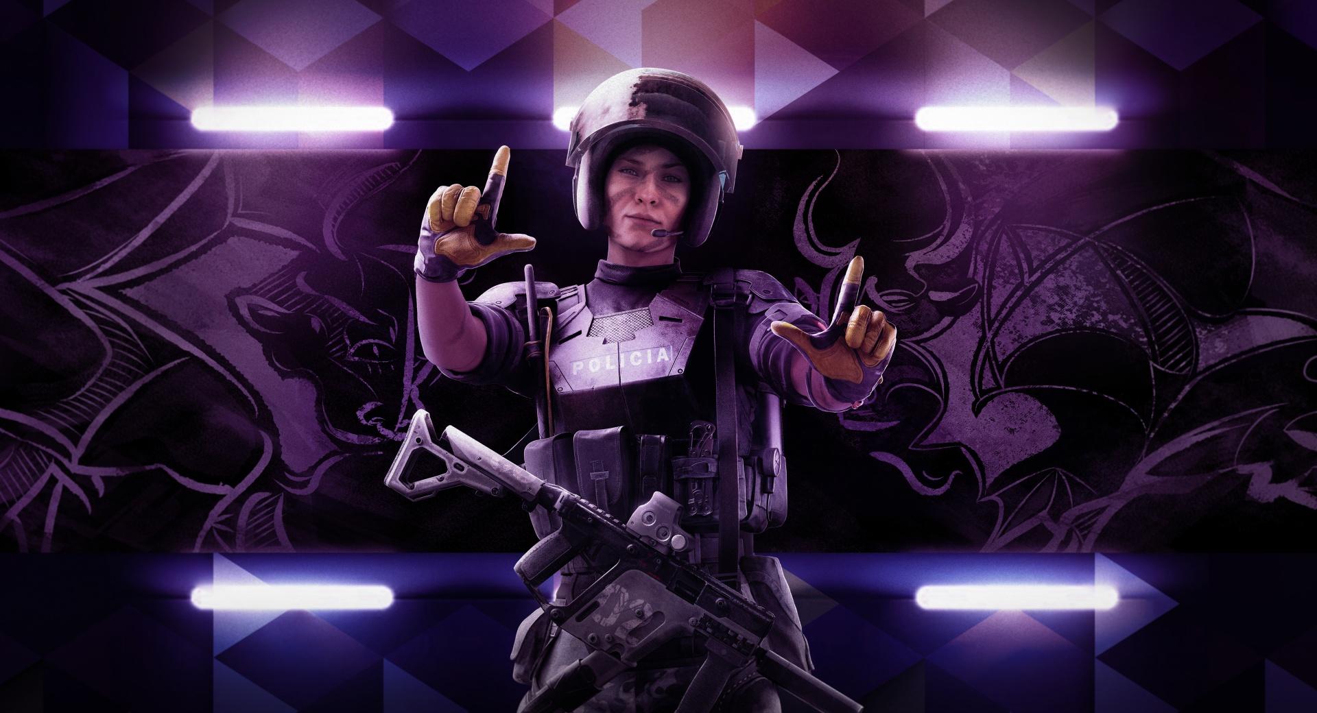 Tom Clancys Rainbow Six Siege Operator Mira at 640 x 1136 iPhone 5 size wallpapers HD quality