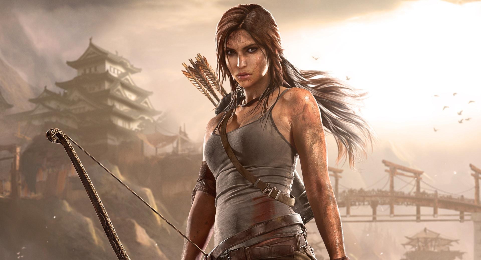 Tomb Raider 2013 at 320 x 480 iPhone size wallpapers HD quality