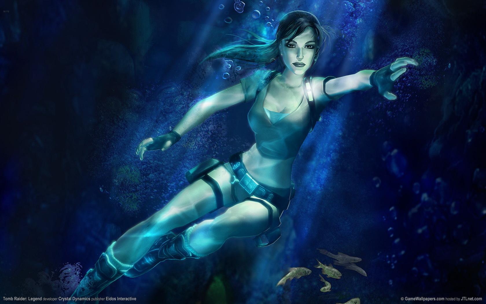 Tomb Raider Legend at 1024 x 1024 iPad size wallpapers HD quality
