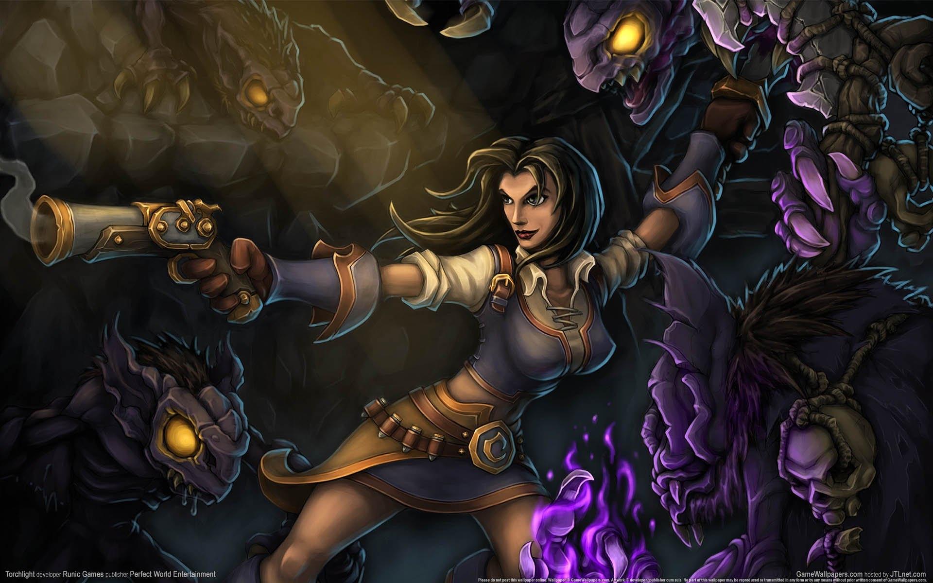 Torchlight at 1280 x 960 size wallpapers HD quality