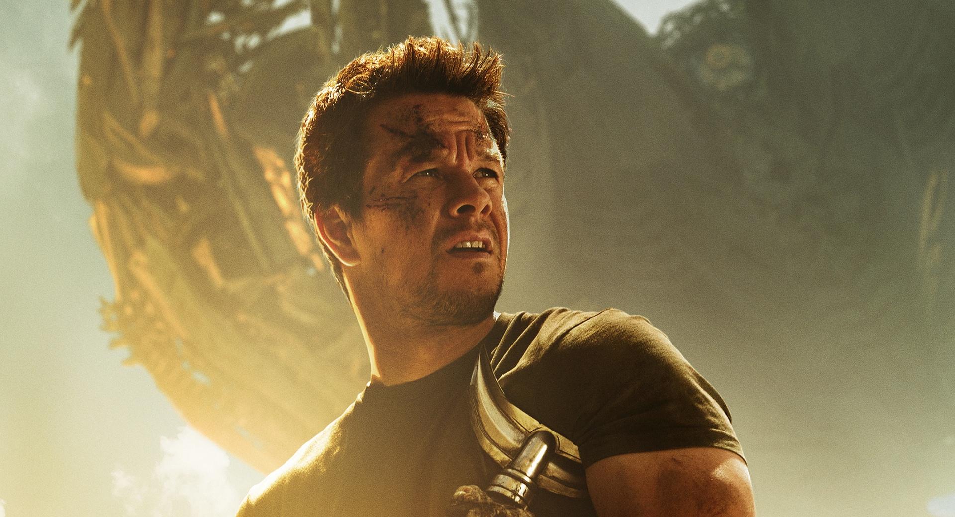 Transformers Age of Extinction Mark Wahlberg at 640 x 1136 iPhone 5 size wallpapers HD quality