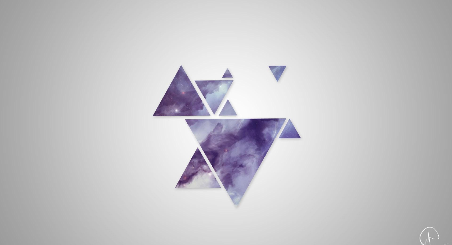 Triangle at 640 x 960 iPhone 4 size wallpapers HD quality