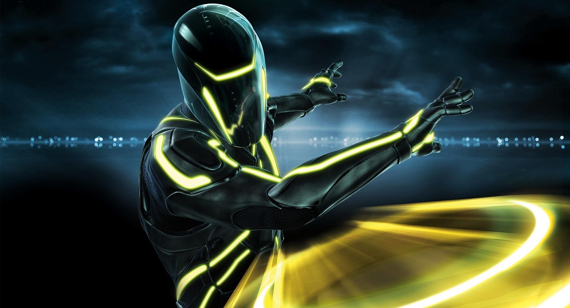Tron Evolution Game at 1152 x 864 size wallpapers HD quality