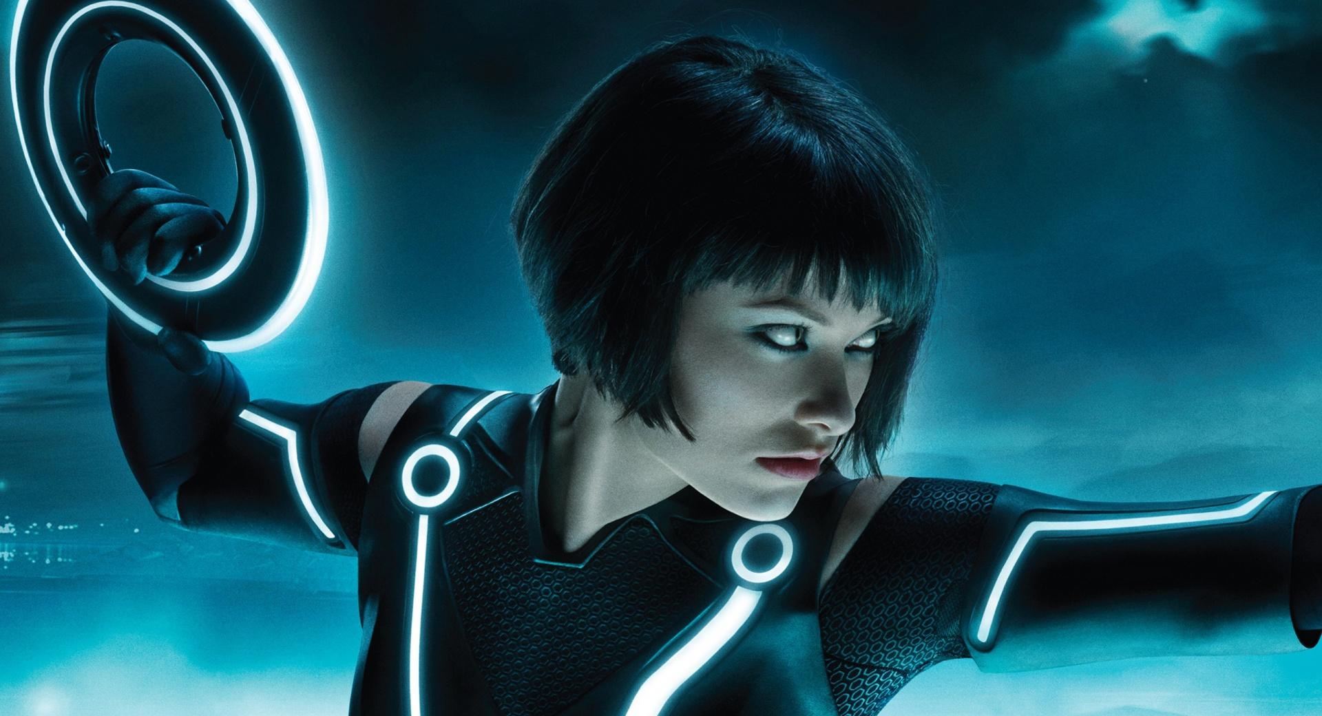 Tron Legacy, Olivia Wilde As Quorra wallpapers HD quality