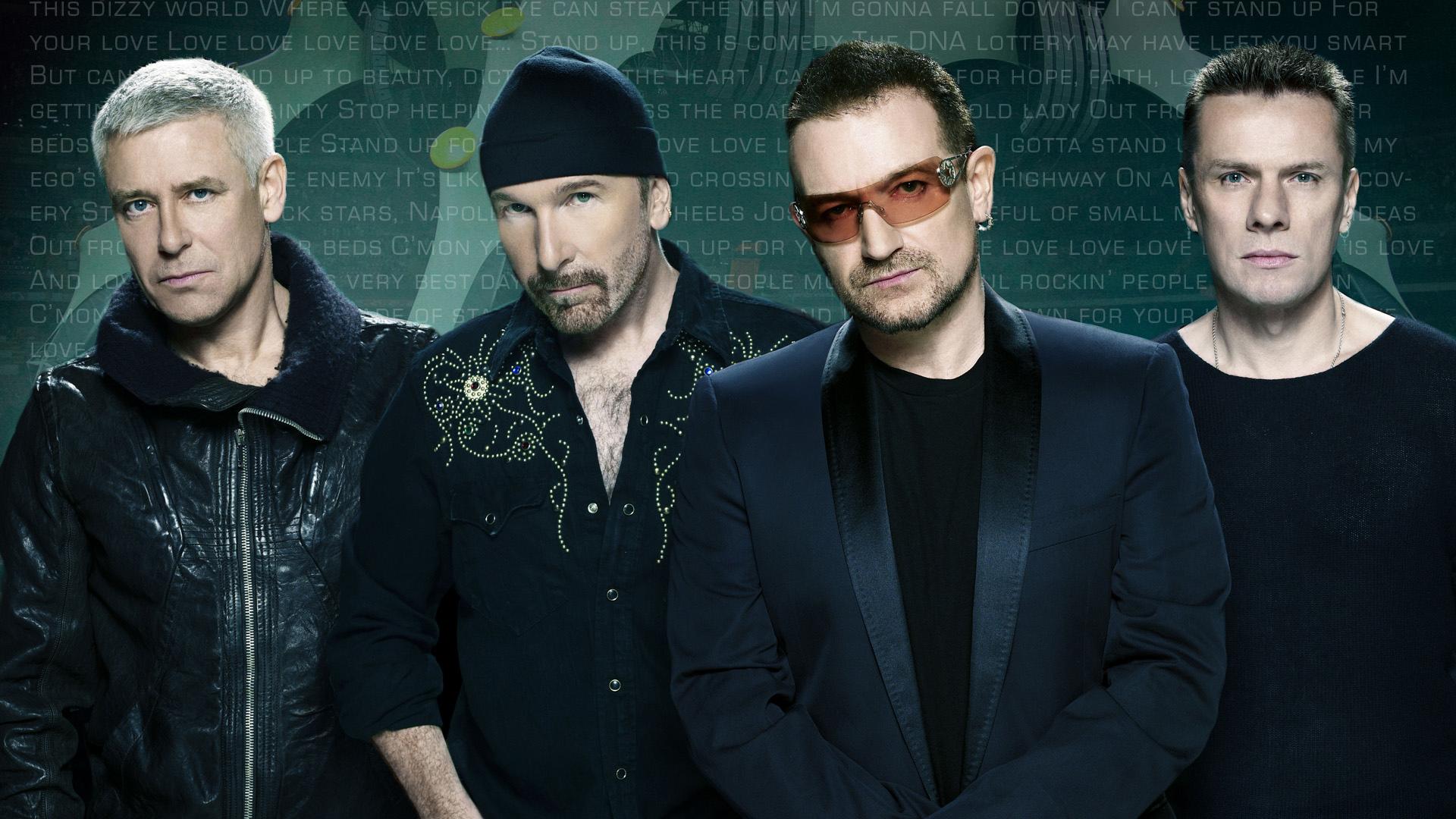U2 at 1024 x 768 size wallpapers HD quality