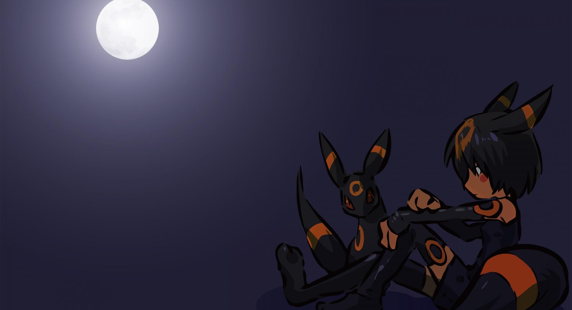 Umbreon Pokemon Dark at 1024 x 768 size wallpapers HD quality