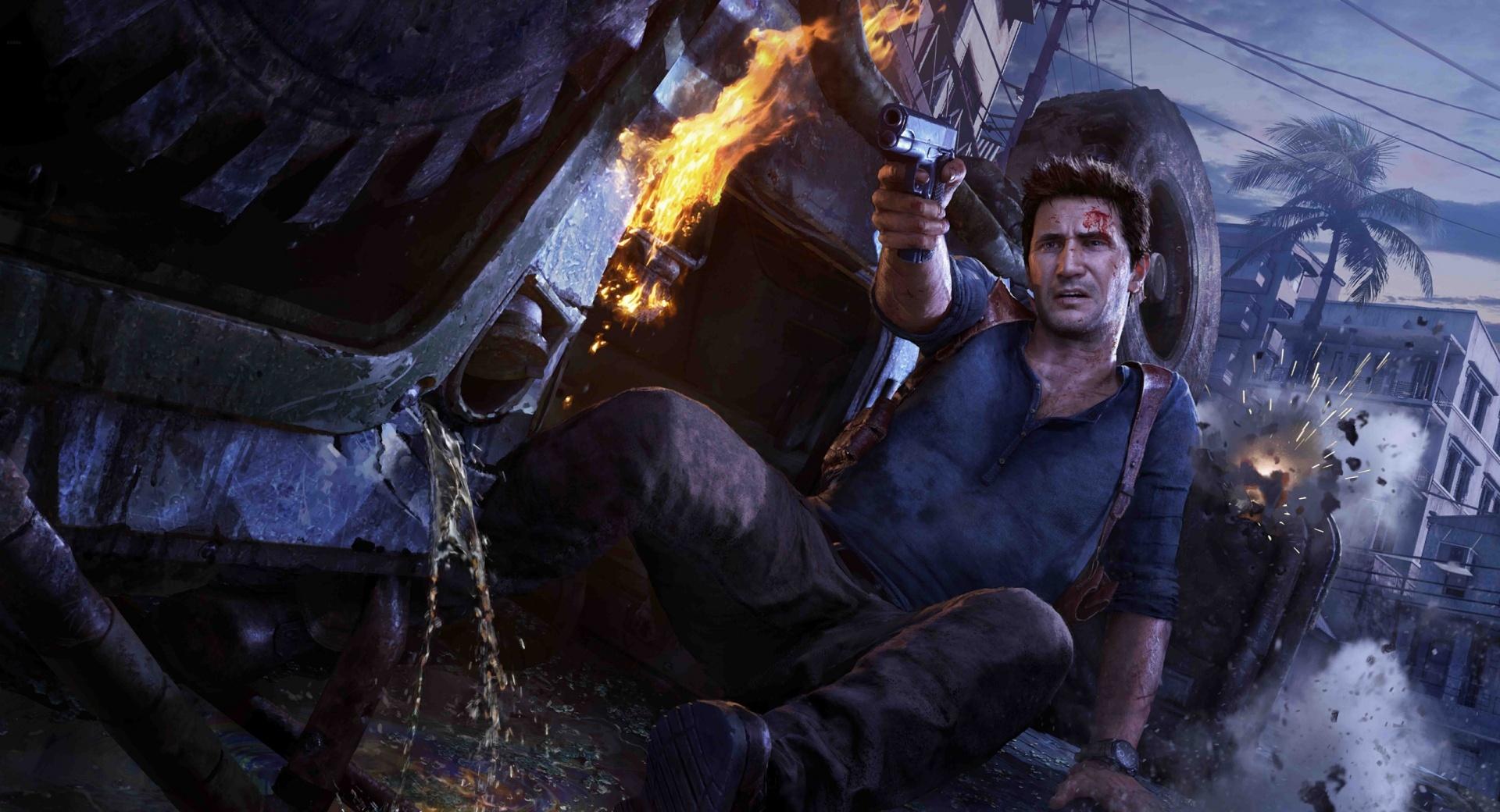 Uncharted 4 A Thiefs End wallpapers HD quality