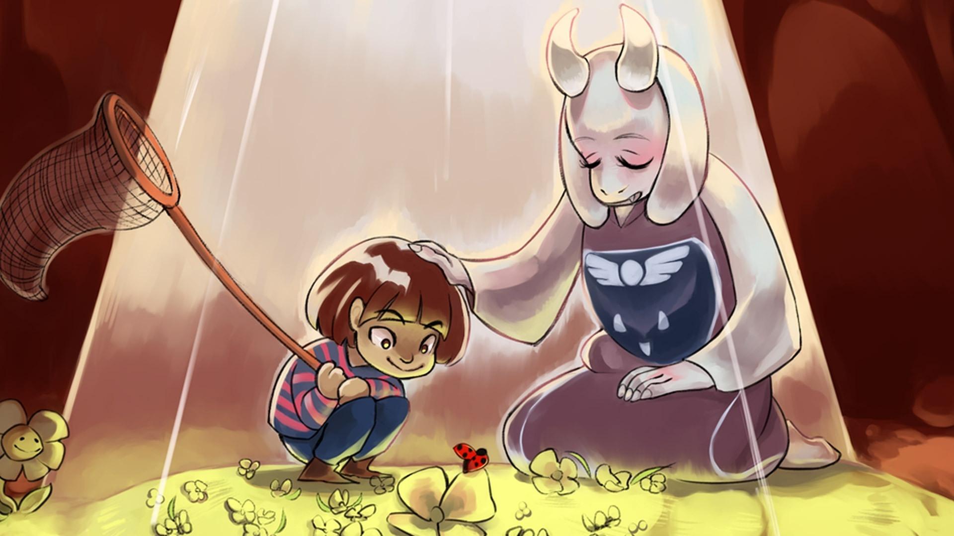 Undertale at 320 x 480 iPhone size wallpapers HD quality