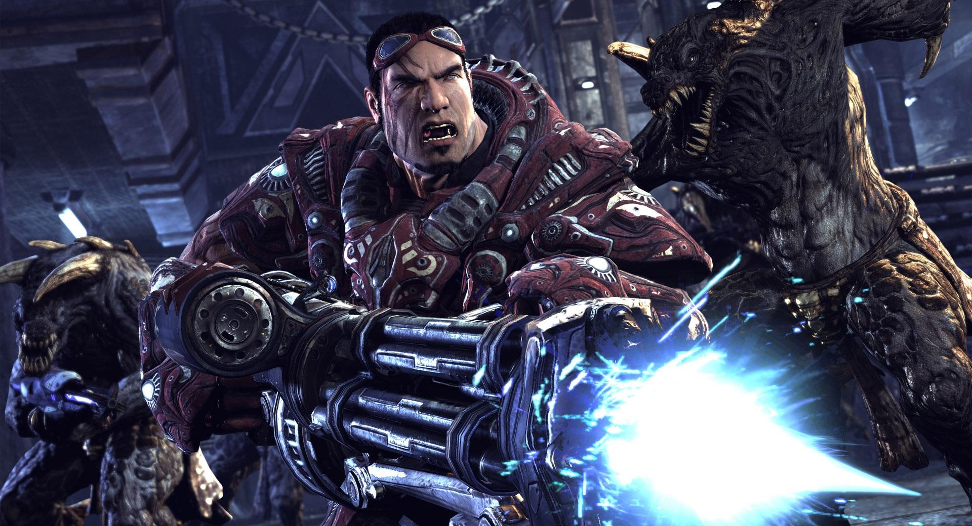 Unreal Tournament 3 at 640 x 960 iPhone 4 size wallpapers HD quality