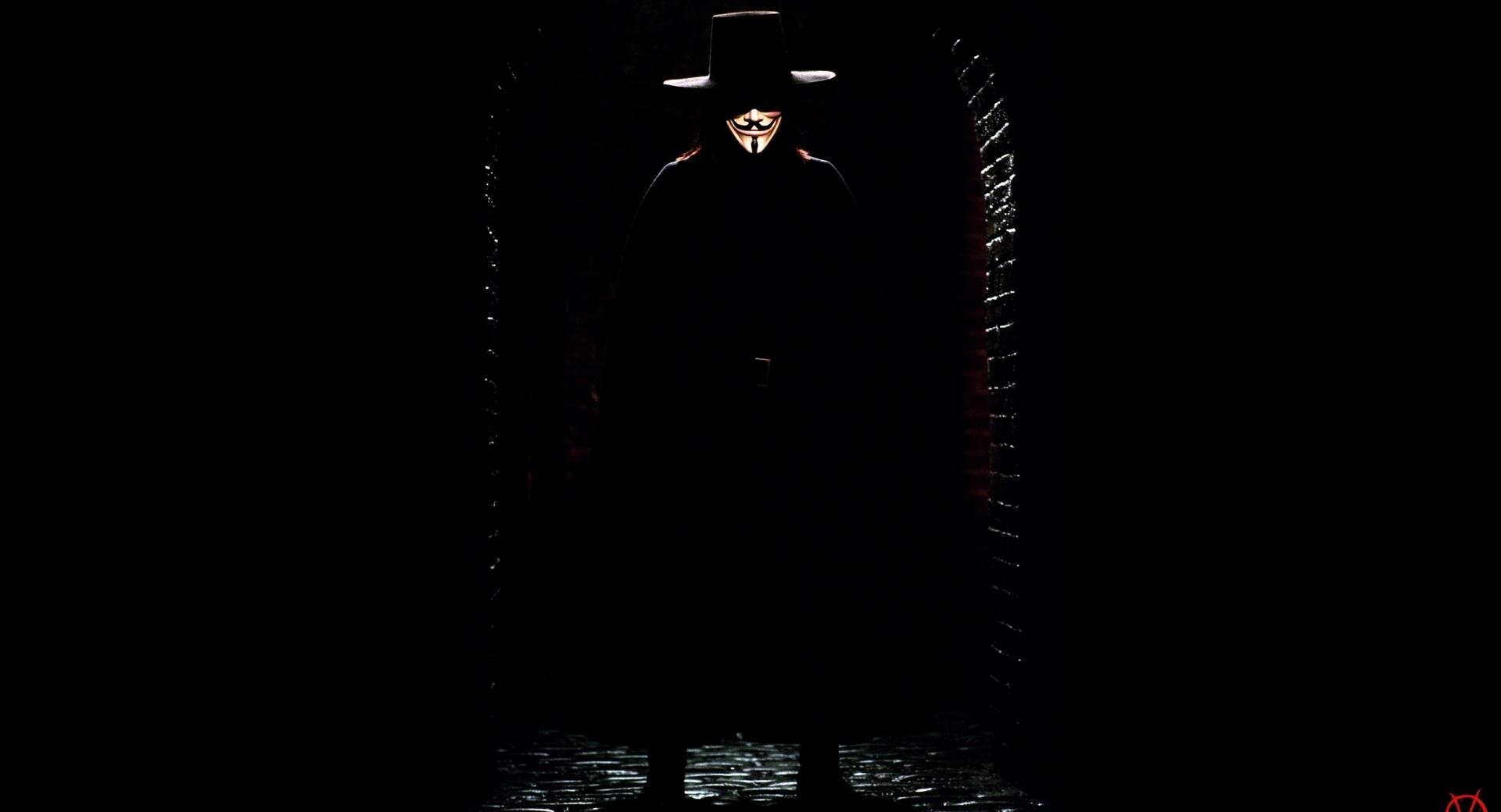 V For Vendetta Man at 1600 x 900 HD size wallpapers HD quality