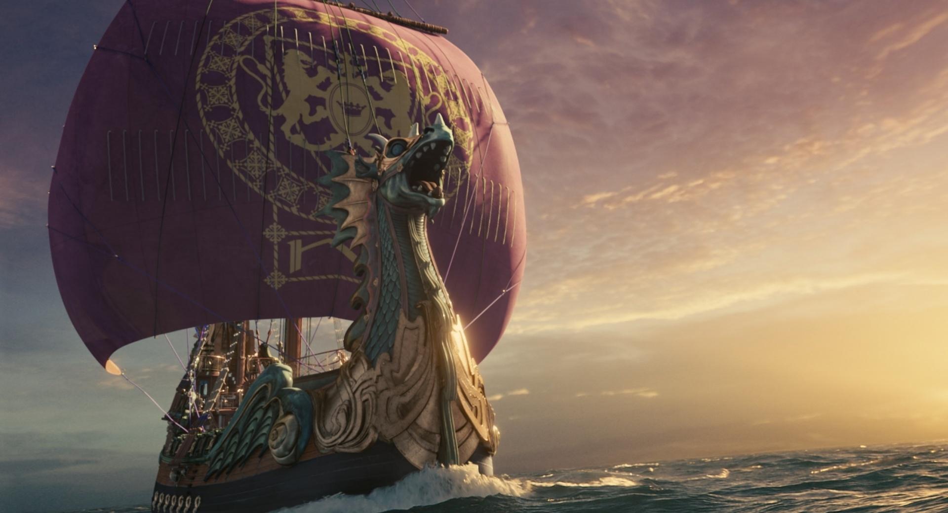 Voyage Of The Dawn Treader at 640 x 960 iPhone 4 size wallpapers HD quality
