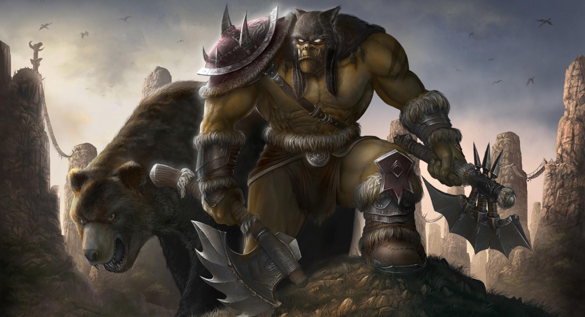Warcraft Rexxar wallpapers HD quality