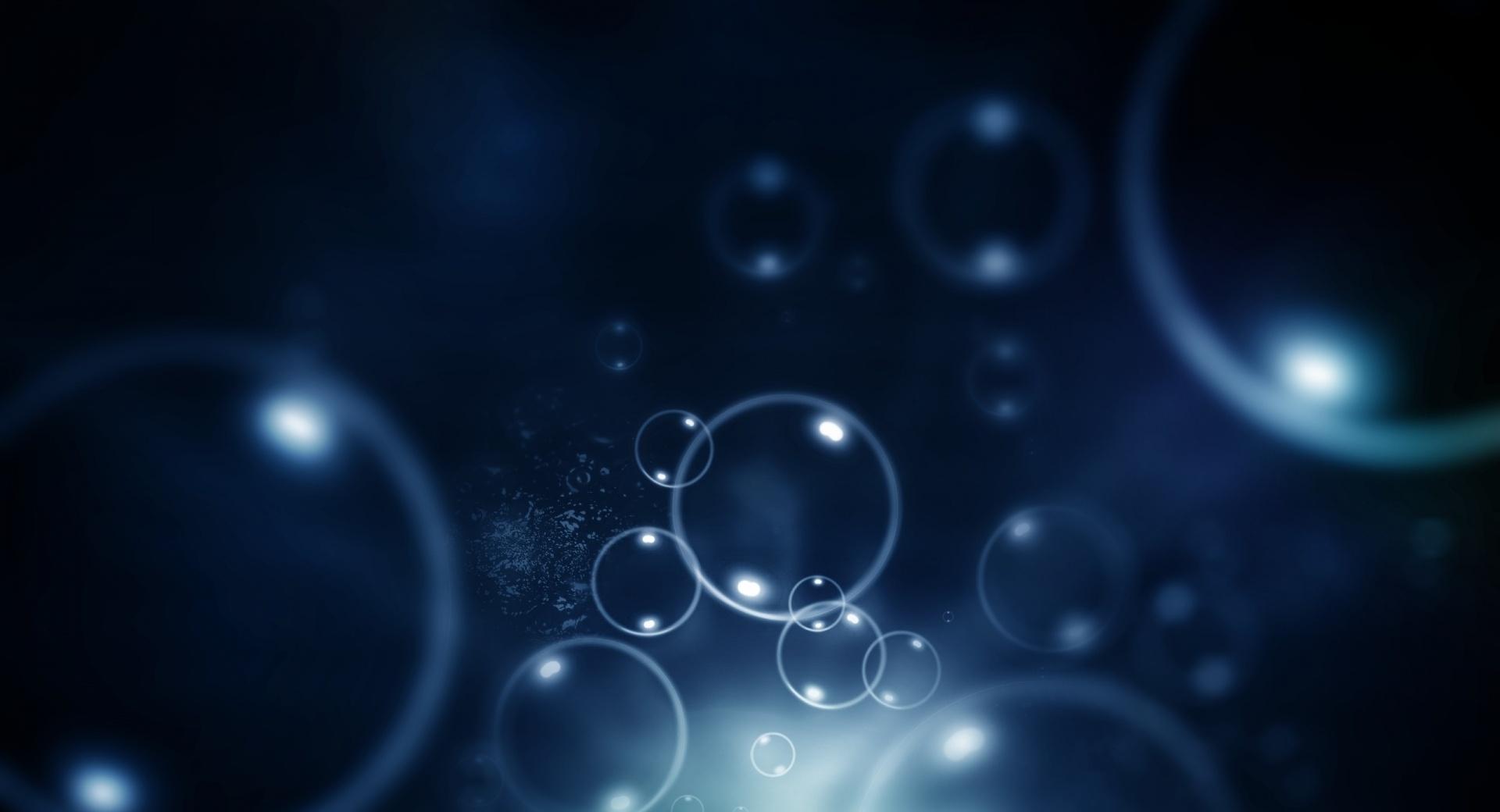Water Bubbles at 640 x 960 iPhone 4 size wallpapers HD quality