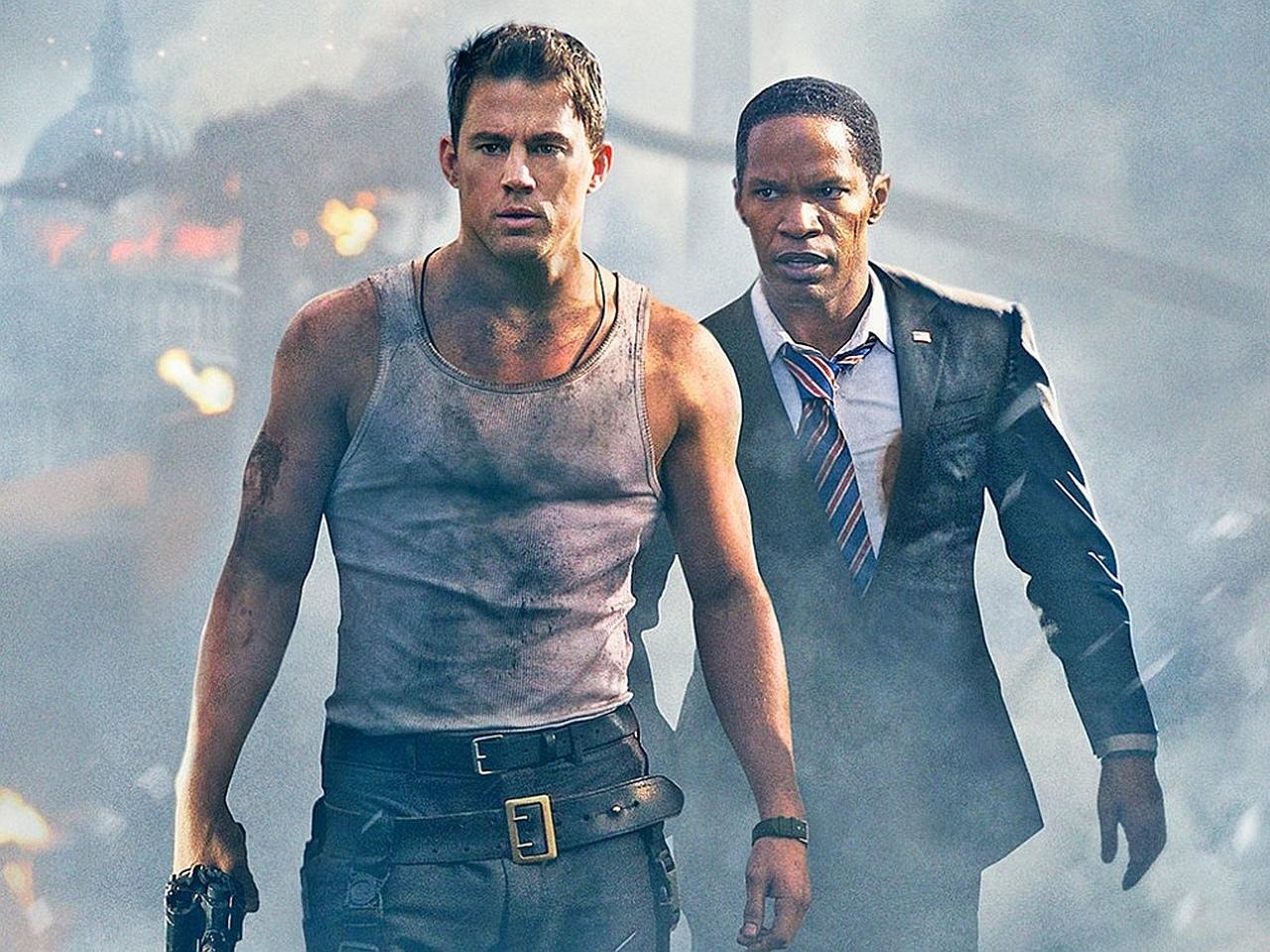 White House Down at 1152 x 864 size wallpapers HD quality
