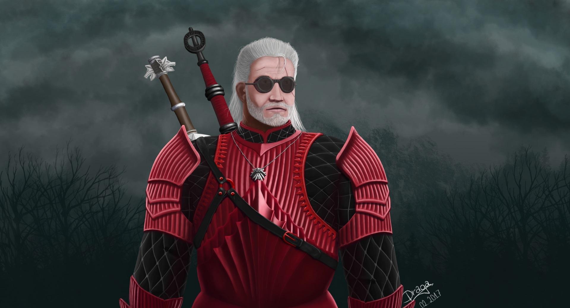 Witcher 3 - Geralt of Rivia at 1152 x 864 size wallpapers HD quality