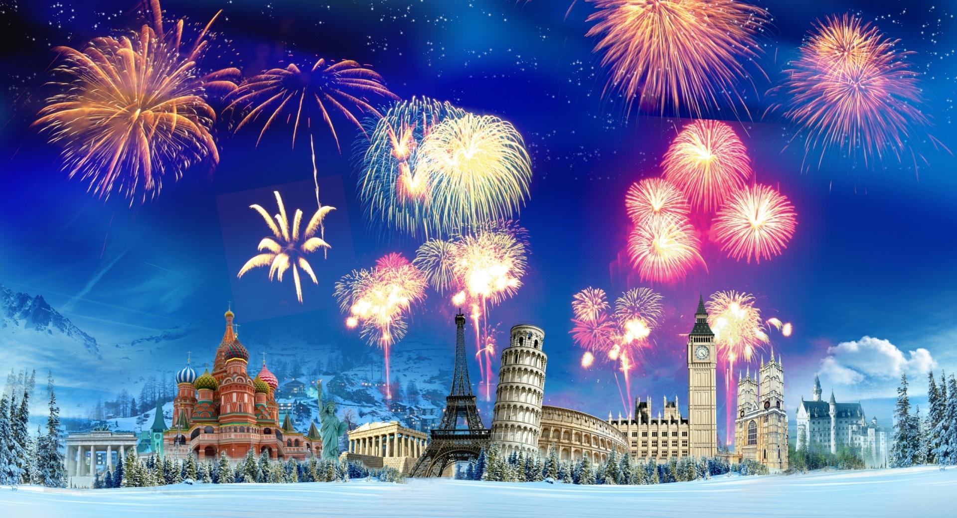 World Fireworks wallpapers HD quality