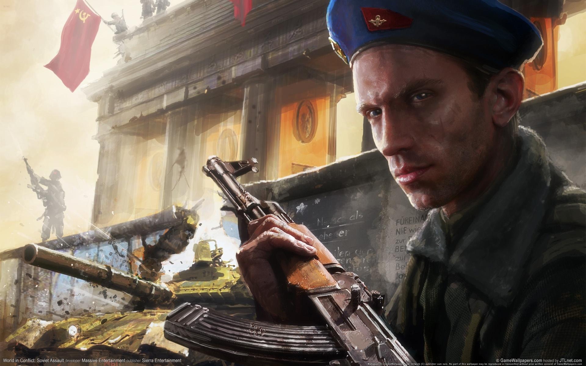 World In Conflict wallpapers HD quality