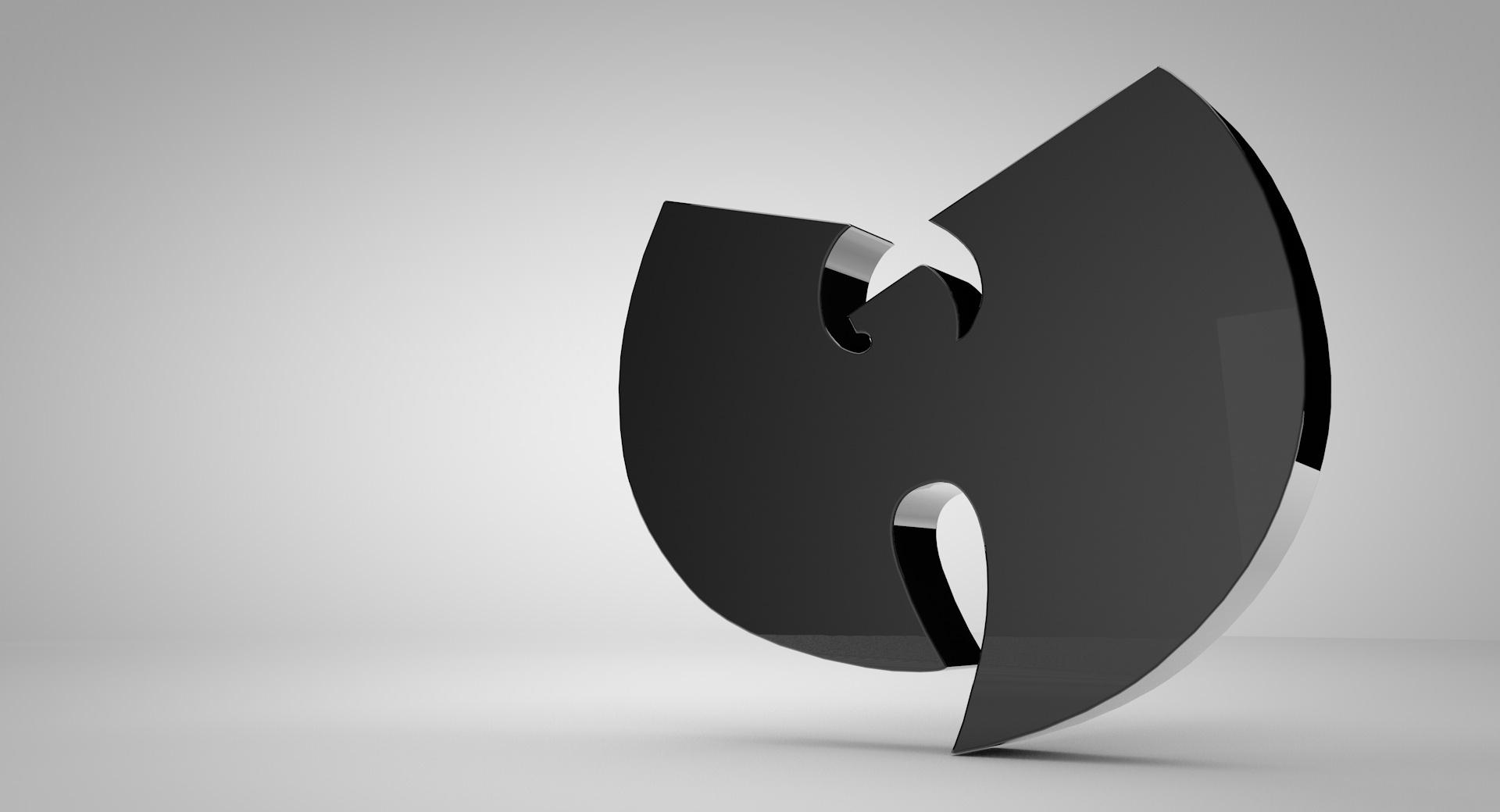 Wu-Tang Logo at 1024 x 768 size wallpapers HD quality