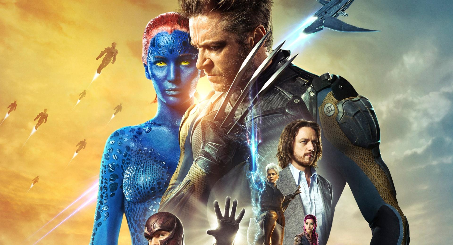X-Men Days of Future Past 2014 at 1334 x 750 iPhone 7 size wallpapers HD quality