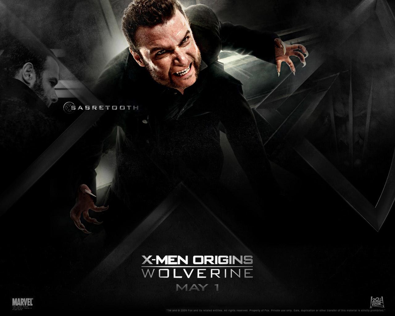 X-Men Origins Wolverine at 1280 x 960 size wallpapers HD quality