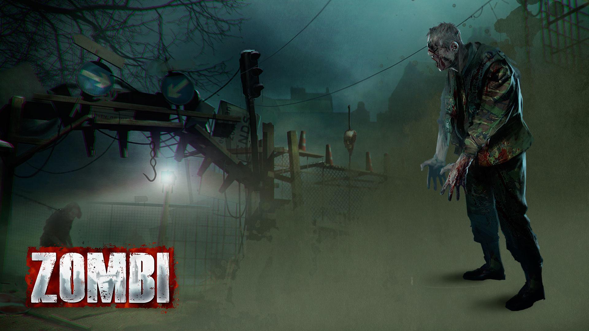 ZOMBI at 640 x 1136 iPhone 5 size wallpapers HD quality
