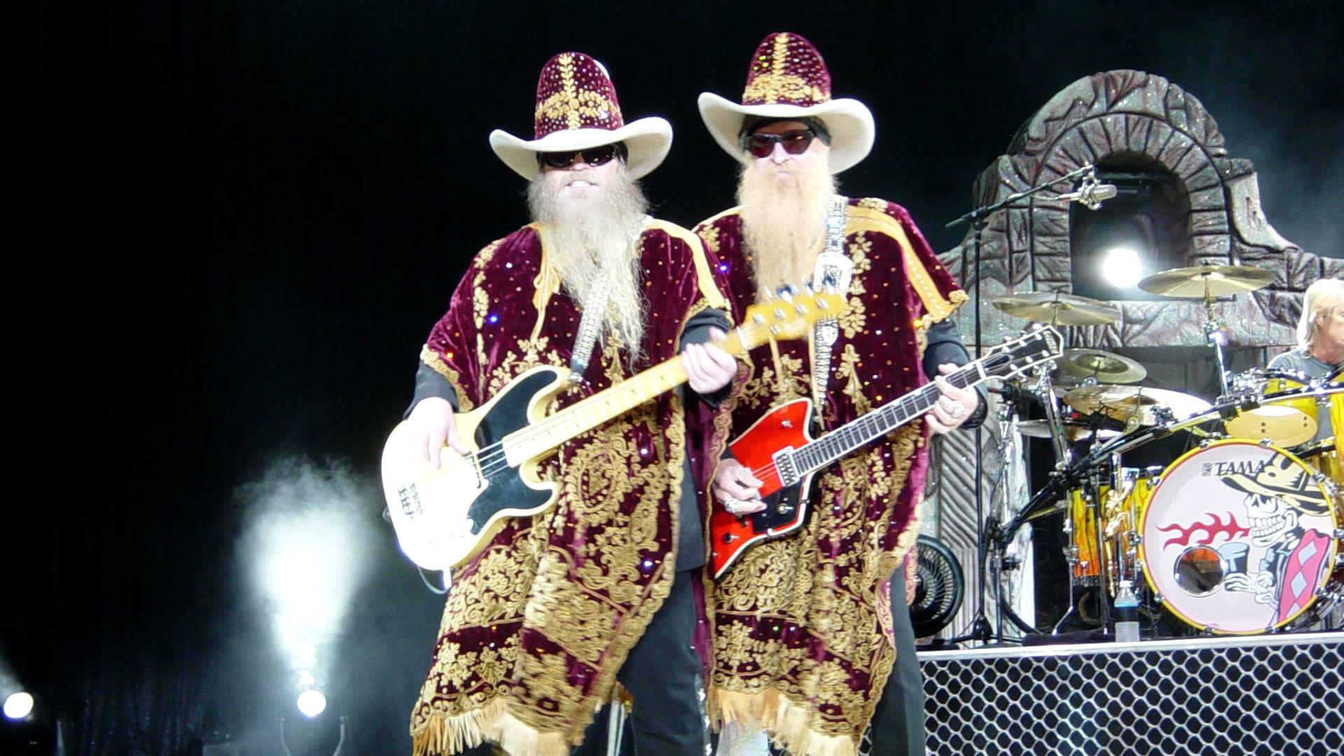 ZZ Top at 2048 x 2048 iPad size wallpapers HD quality