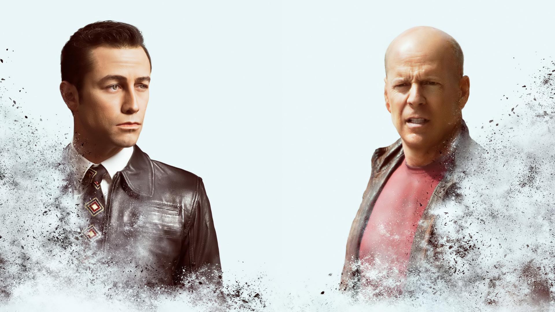 Время брюс. Looper Bruce Willis. Брюс Уиллис петля времени.